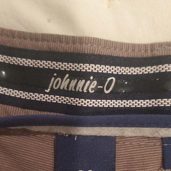 johnnie-O Gray Flat Front Steel Gray Shorts Casual Style - Picture 2 of 11